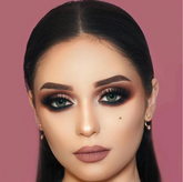 Lentes de contacto de color verde lima brillante